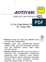 TEORI MOTIVASI MASLOW