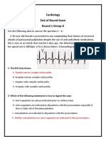 All past rounds Cardio MCQs Alexandria