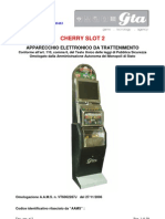 Manuale Cherry Slot 2