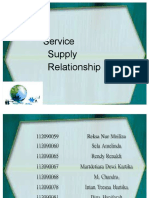 PDF Service Supply Relationship