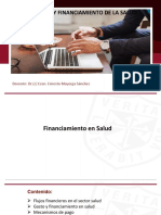 Economia y Financiamiento de La Salud. Semana IV. USMP. Financiamiento en Salud-1