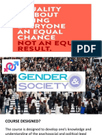 Gender and Society