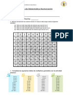 GUIA MATEMATICA NUMERACION