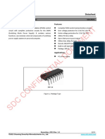 Circuito Integrado - SDC2921_EN