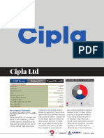 2022-02-02 - 7824 - Ashika - Stock Picks - Cipla Ltd. - February 2022