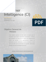 Memorias Customer Intelligence (CI) EAFIT Módulo I