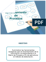 Levantamiento de Procesos