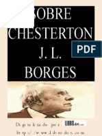 Borges, Jorge Luis - Sobre Chesterton