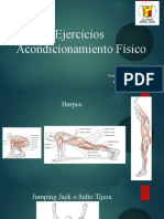 Ejercicios Acondicionamiento Fisico