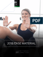 2018 Case Material CBS Finance Competition