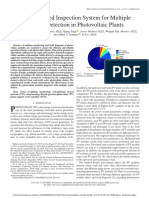 An Unmanned Inspection System For Multiple Defects Detection in Photovoltaic Plants