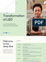 The Transformation of L&D: Learning Leads The Way Through The Great Reshuffle