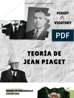 Teorías del desarrollo cognitivo de Piaget y Vigotsky