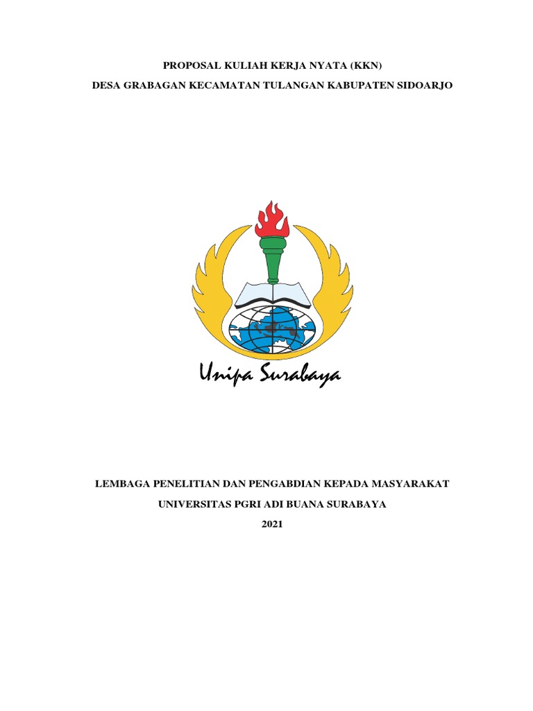 KKN Desa Grabagan: Solusi Ekonomi dan Pendidikan | PDF