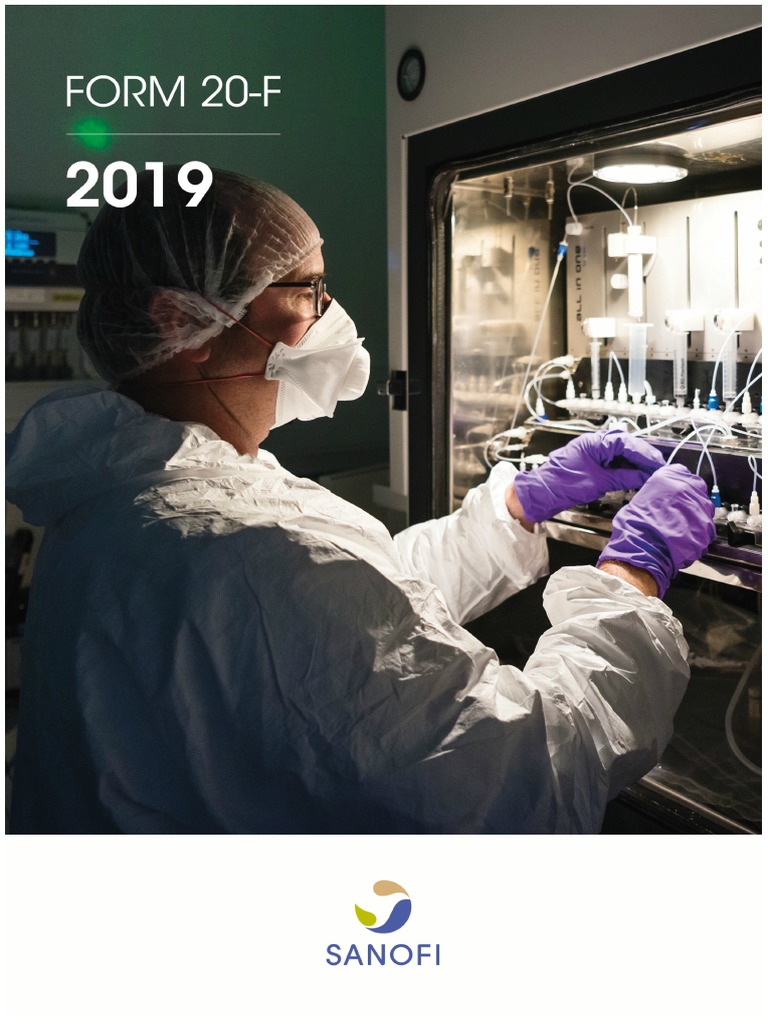 2020 - 03 - 23 - Sanofi Report 2019 20F Accessible | PDF | Insurance ...