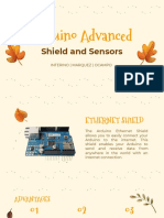 Arduino Advanced: Shield and Sensors