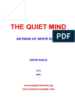 White Eagle,The quiet mind