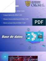 Base de Datos