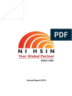 Ni Hsin - Annual Report 2019