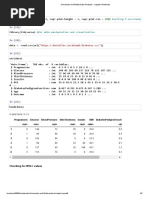 Univariate and Multivariate Analysis - Jupyter Notebook