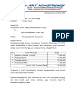 Penawaran 2 Unit Box Culvert