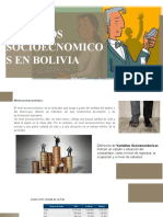 Presentacion 30 de Marzo 2022 Estratos Socioeconomicos de La Paz