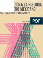 Introduccion A La Historia Del Derecho Mexicano: 6 1llfrmo Floris Margaoaht S