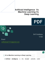 Artificial Intelligence Vs Machine Learning Vs Deep Learning