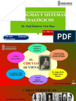 Sobre El Círculo de Viena (PARADIGMA Y SISTEMAS PEDAGÓGICOS)