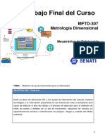 MFTD MFTD-307 Trabajofinal