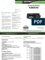 Controlador DMX 512 Luz Disco Led 16 Canales Schalter 1588802725