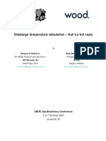 Discharge Temperature Calculation - That's A Hot Topic