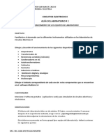 Circuitos Electricos II  Laboratorio 1