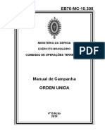 EB70-MC-10.308 - Ordem Unida, 4 Edição, 2019