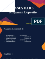 Kelompok 1 - Simpanan Deposito