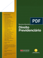 Revista Brasileira de Direito Previdenciário