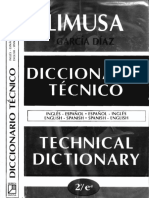 Diccionario Tecnico Limusa