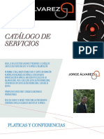 Catalogo Servicios JAF