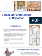 Vernacular Architecture of Rajasthan