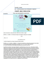 Mapa - Matemática - Psicologia Da Educação