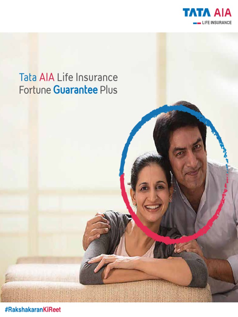 Guarantee Life Insurance Fortune Plus PDF Insurance Life Insurance