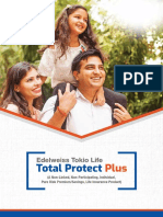 A Non-Linked, Non-Participating, Individual, Pure Risk Premium/Savings, Life Insurance Product