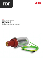 KECA 80 C85 Indoor Current Sensor | PDF | Electricity | Electrical ...