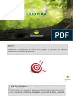 Treinamento PDCA