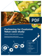 P4CV Zespri - Case Study