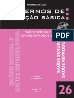 Saúde Sexual e Reprodutiva 2013