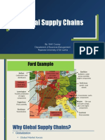 Global Supply Chains