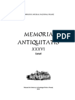 M. Carciumaru, O. Cîrstina, R. Dincă, C. Preoteasa,A PREHISTORIC HAND-GRINDING STONE...