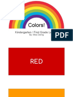 Color Lesson 1 Powerpoint