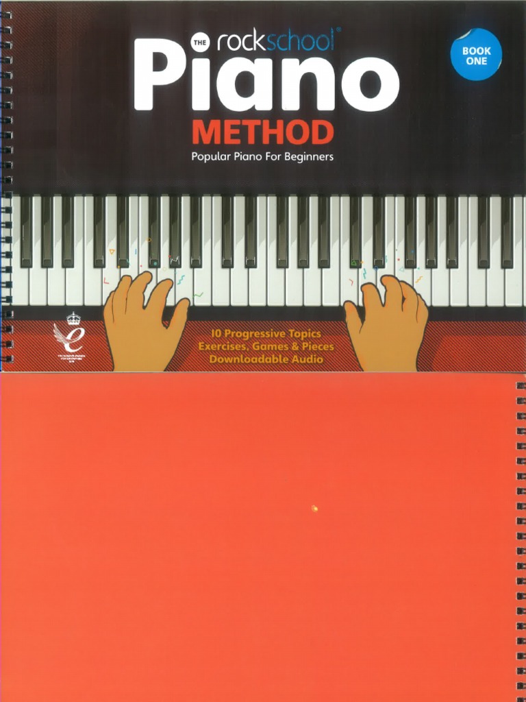 Piano Method Book One PDF
